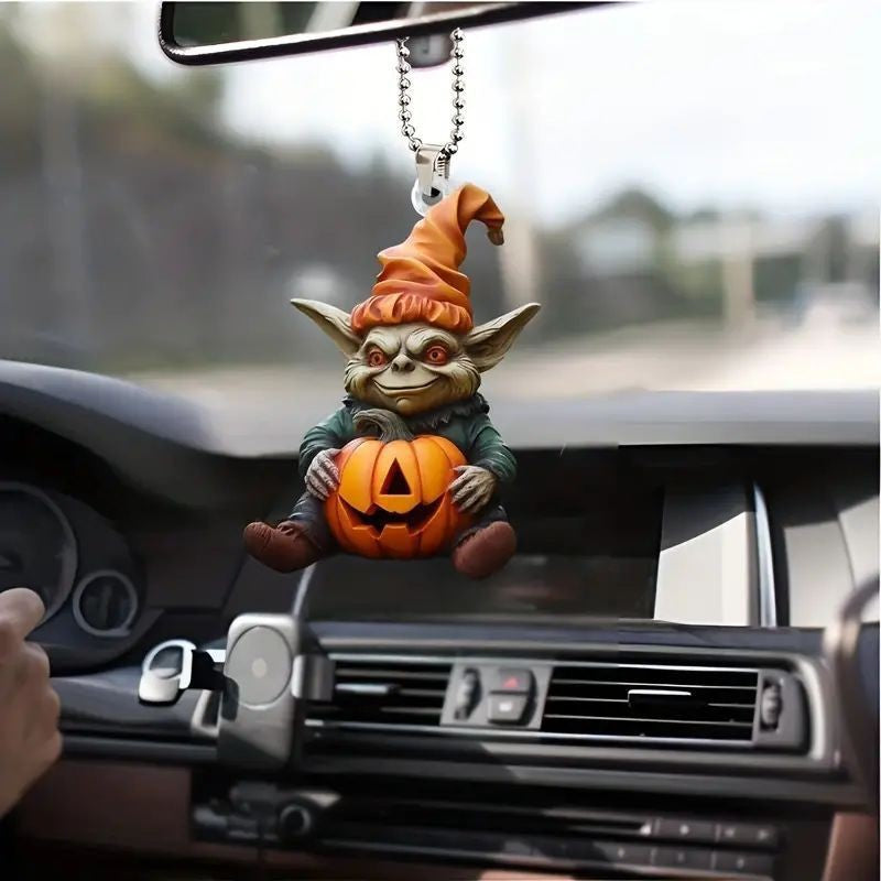 Wholesale Acrylic 2D Pumpkin Man  Decorations